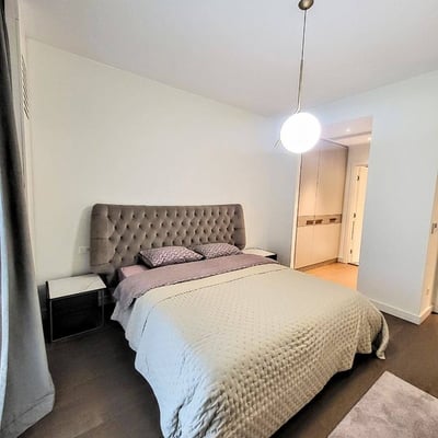 Location d’un appartement spacieux de 3 pièces, 104 m², avec terrasse, Belgrade, Serbie